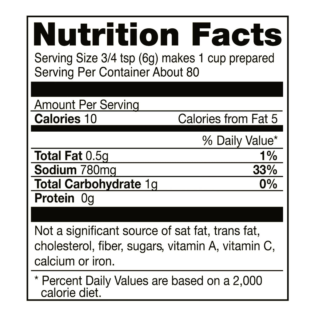 Beef Base 16 oz. Tub O36223