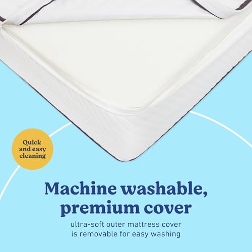 6-Inch Dual-Comfort Crib & Toddler Mattress J940
