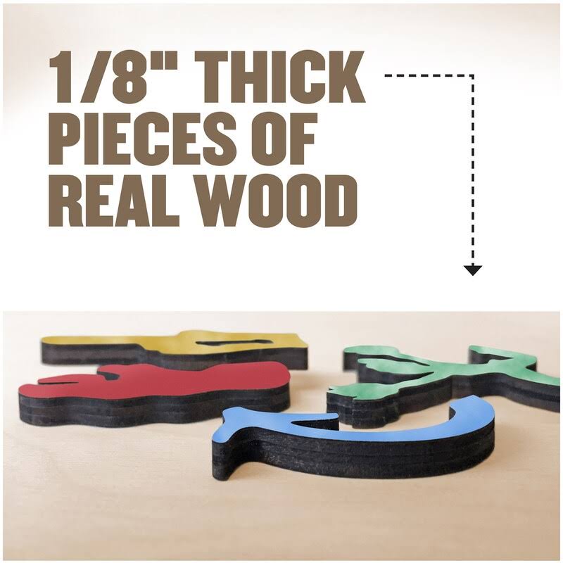 333pc Wooden Puzzle C82368
