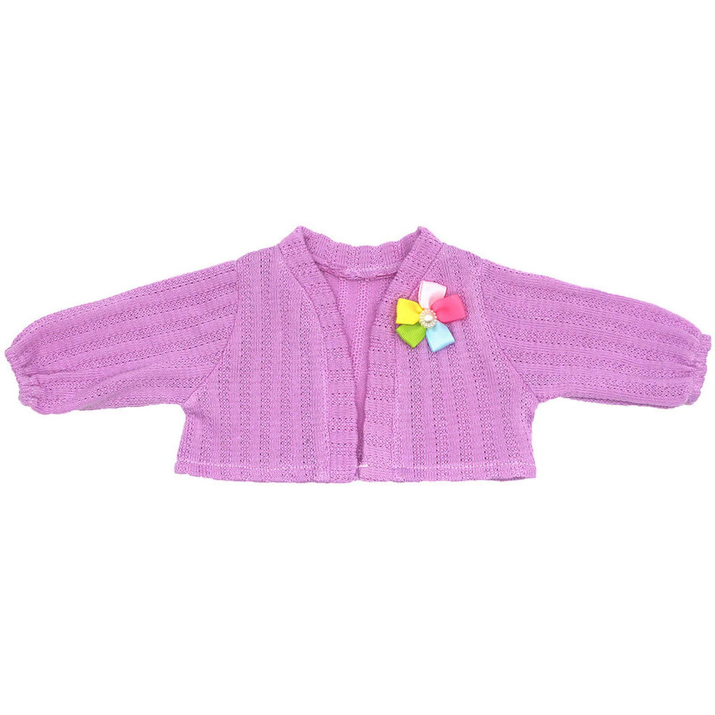Rainbow Fluffy Skirt Doll Clothing A13008