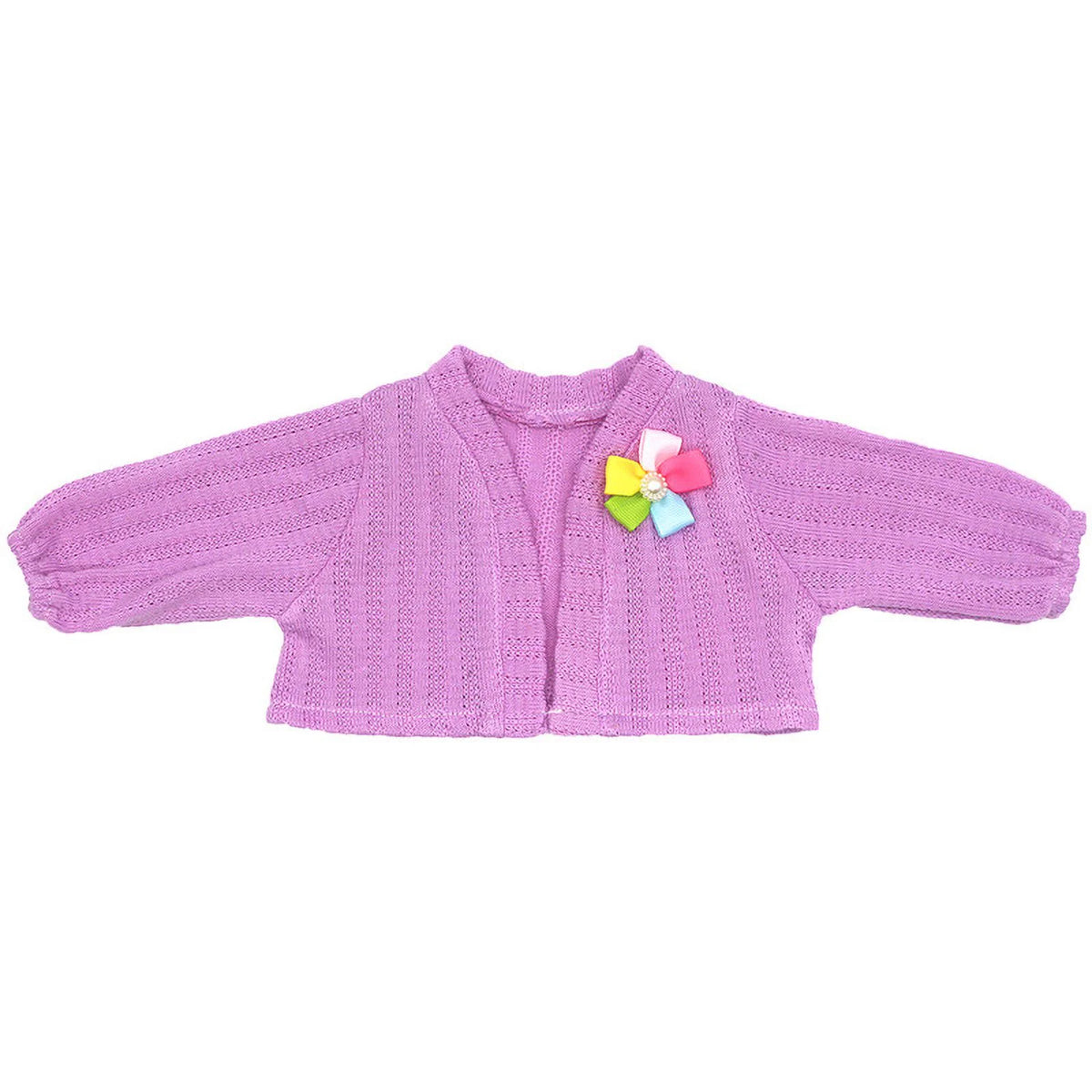 Rainbow Fluffy Skirt Doll Clothing A13008