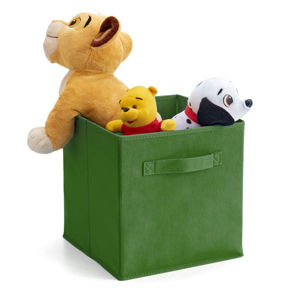Set of 4 Foldable Fabric Storage Baskets X37096