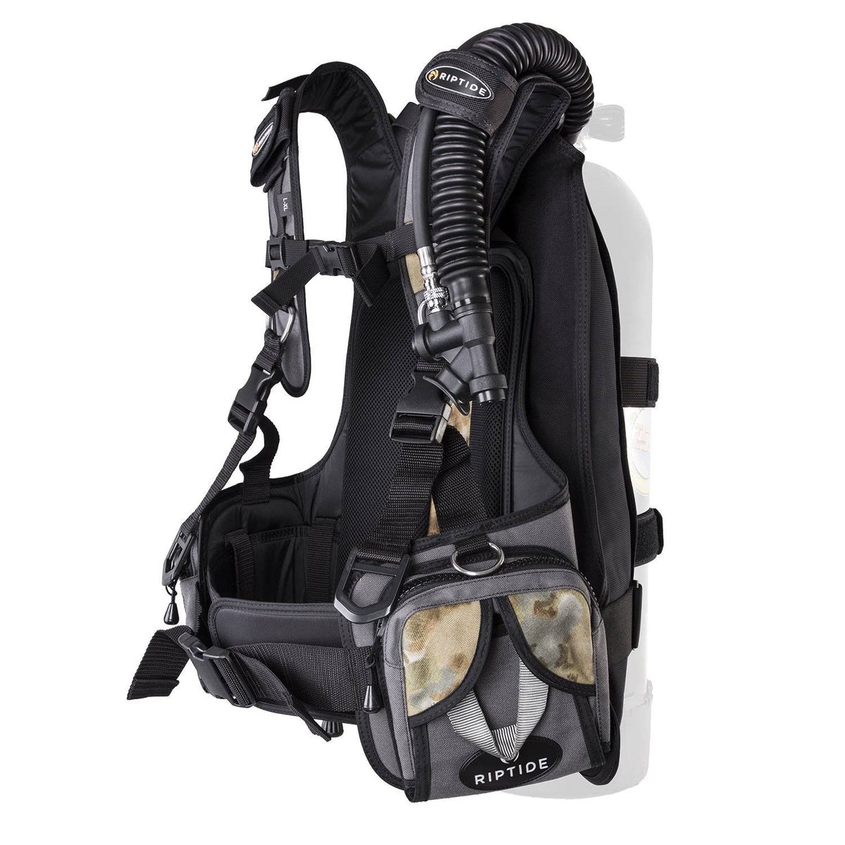 Camouflage Weight Integrated BCD N670