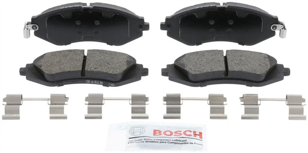 Blue Ceramic Brake Pads with Hardware V365