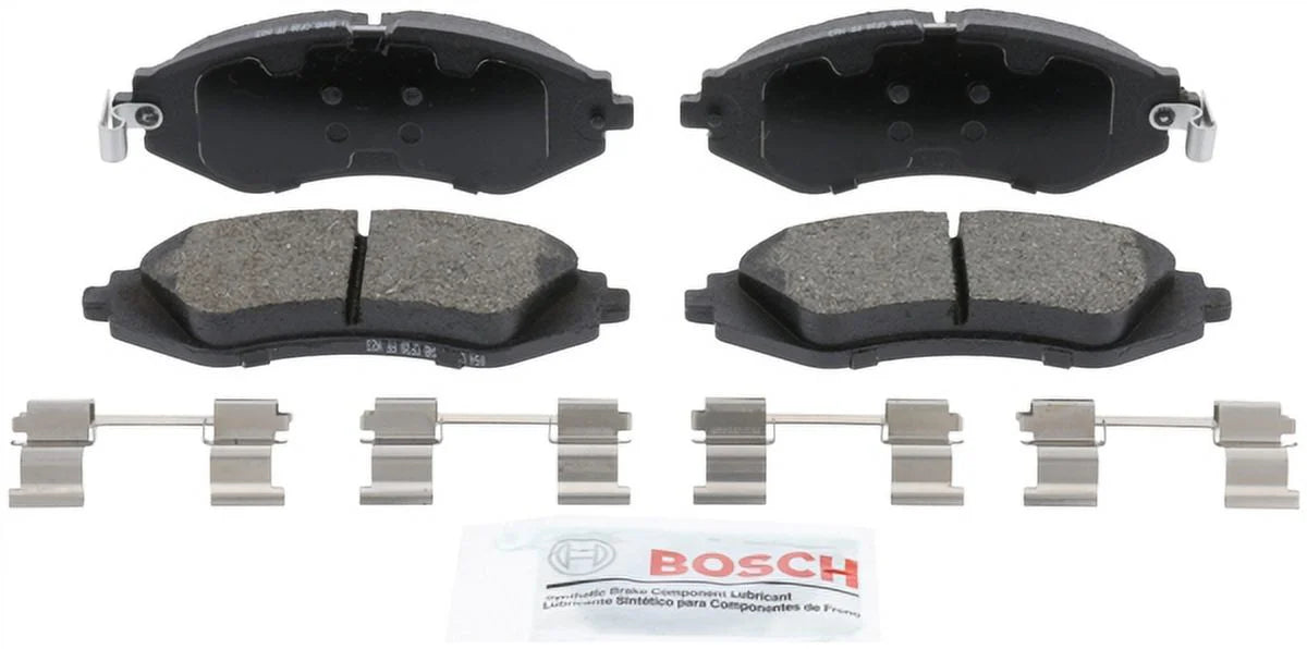 Blue Ceramic Brake Pads with Hardware V365