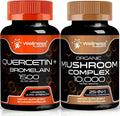 Quercetin with Bromelain Mushroom Capsules E6778