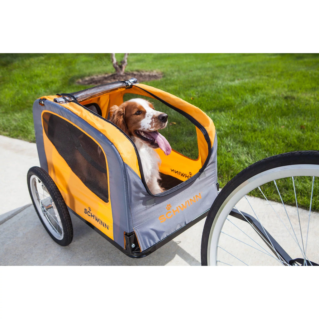 Orange Bike Pet Trailer I7792