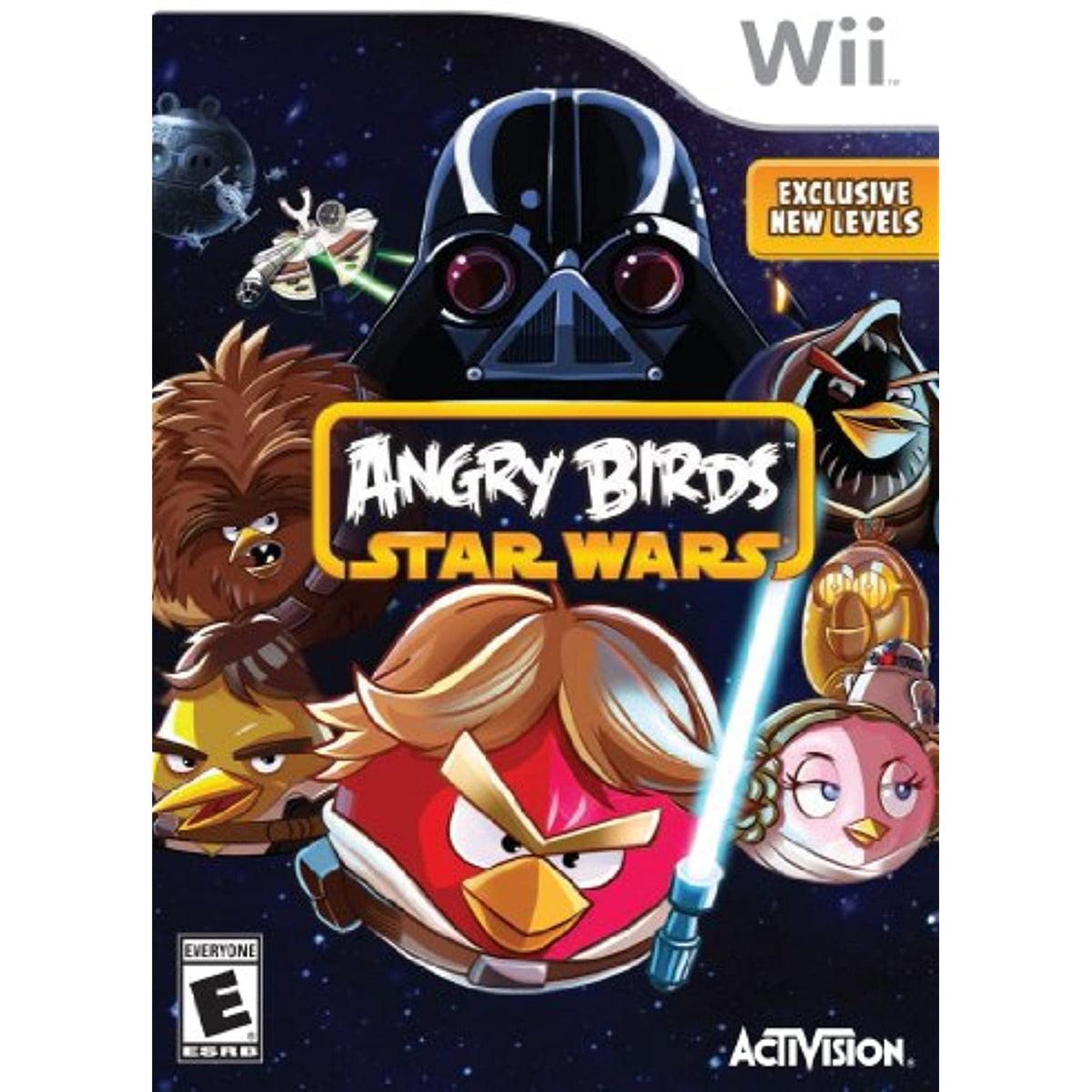 Angry Birds Star Wars - Nintendo Wii S59725