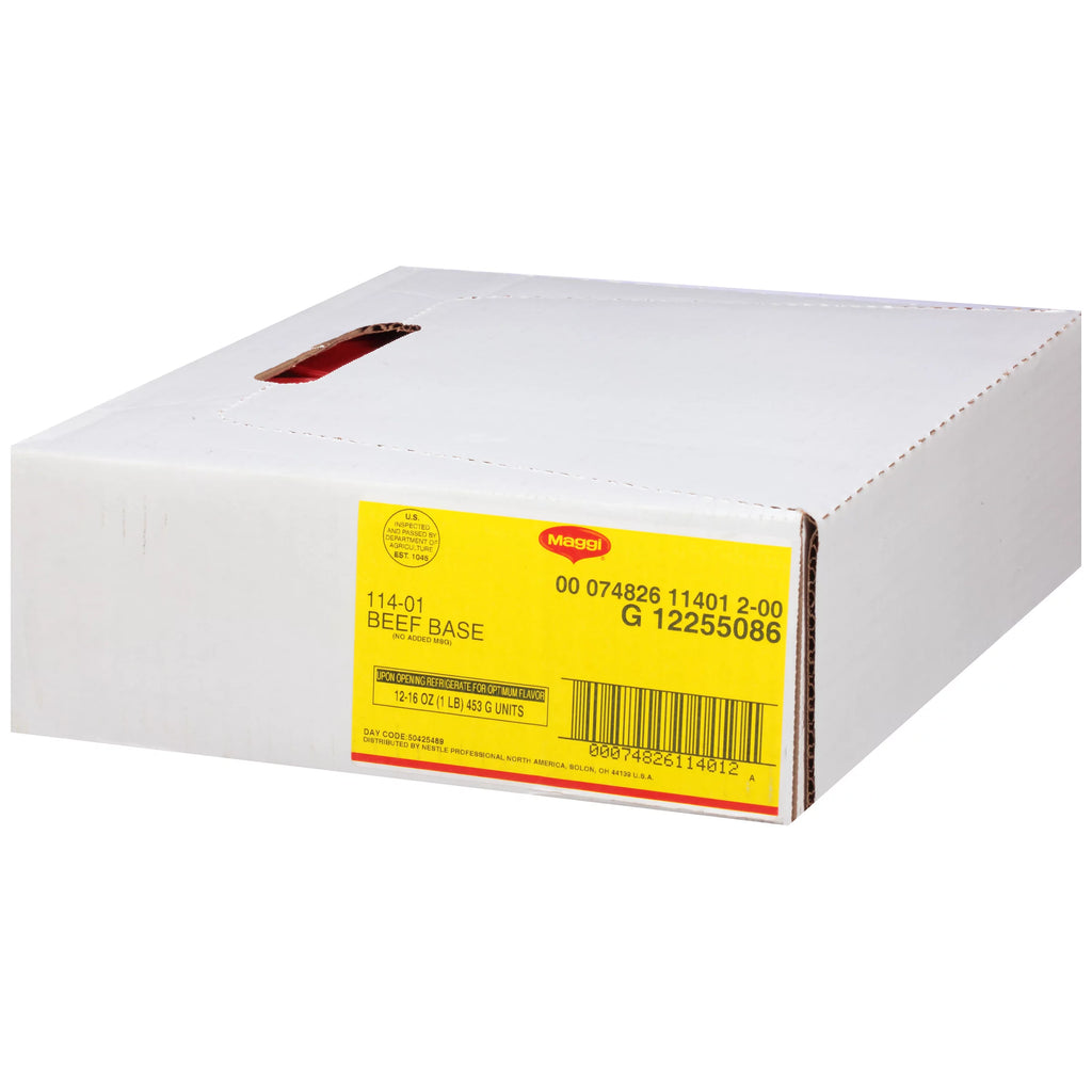 Beef Base 16 oz. Tub O36223