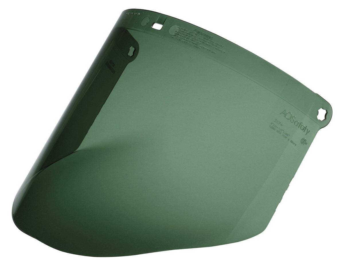 Polycarbonate Molded Faceshield Window O6146
