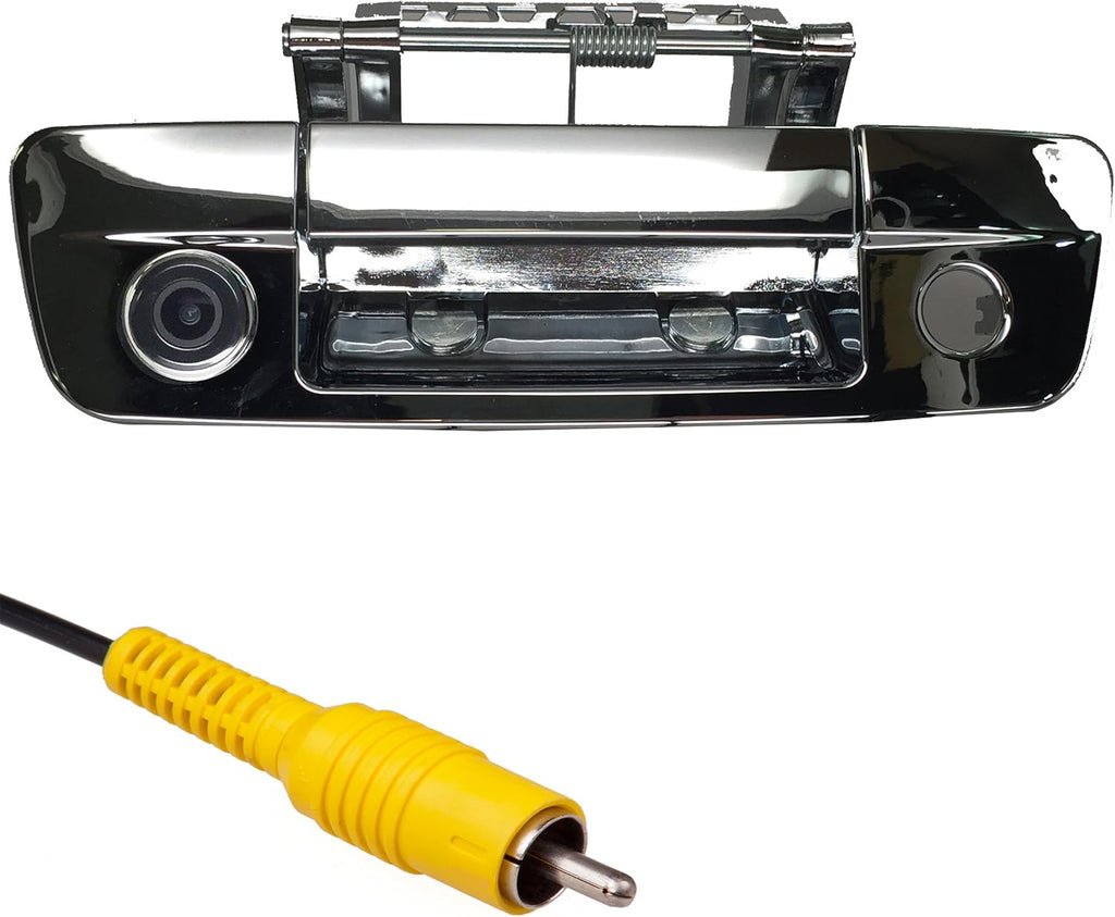 Black Tailgate Handle with Backup Camera N74520