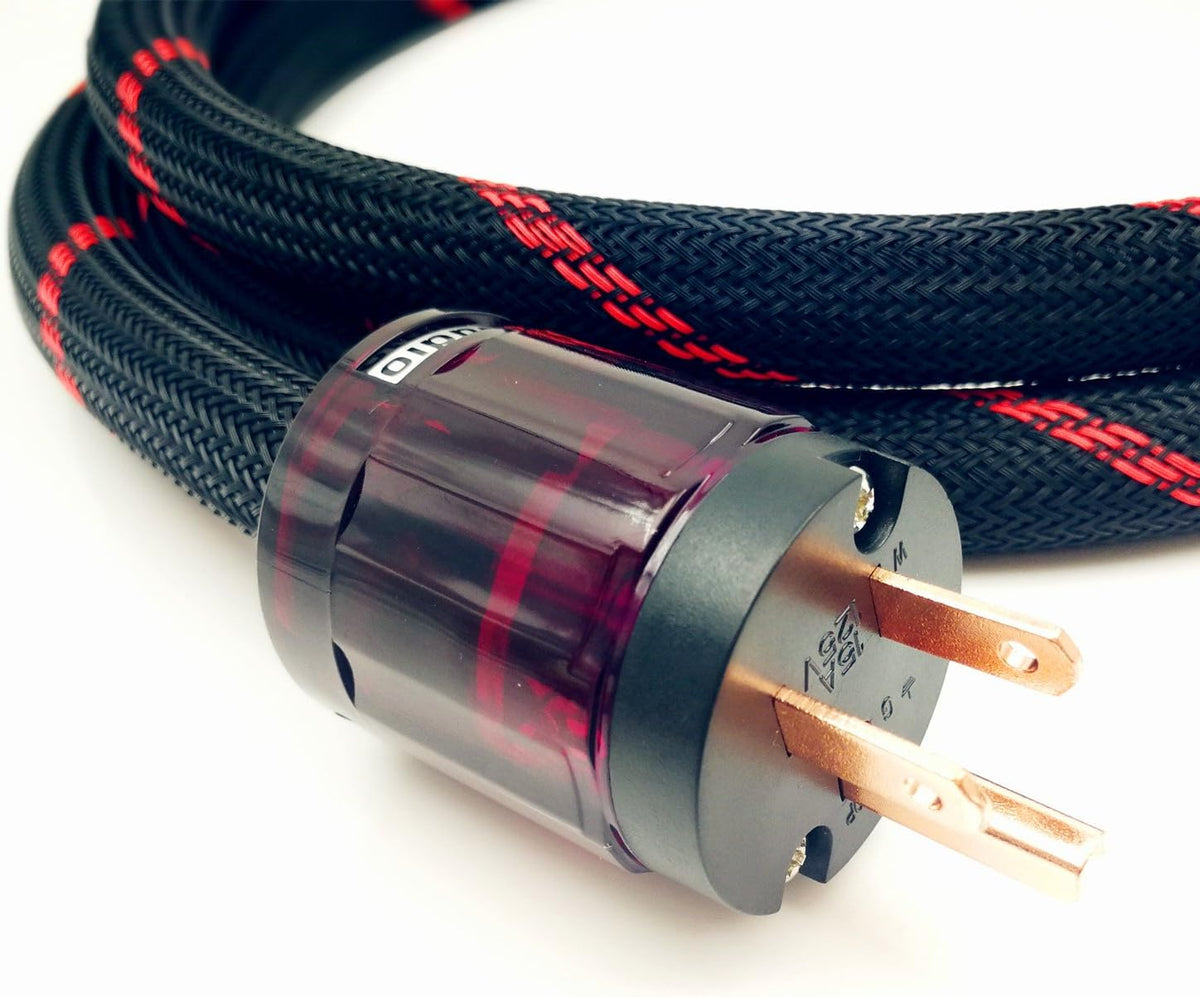10 AWG AC Power Cable Power Cord US Plug 6.6FT I174