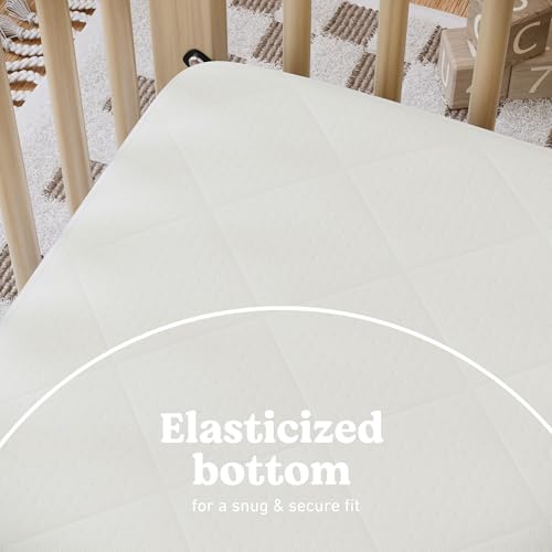 6-Inch Dual-Comfort Crib & Toddler Mattress J940