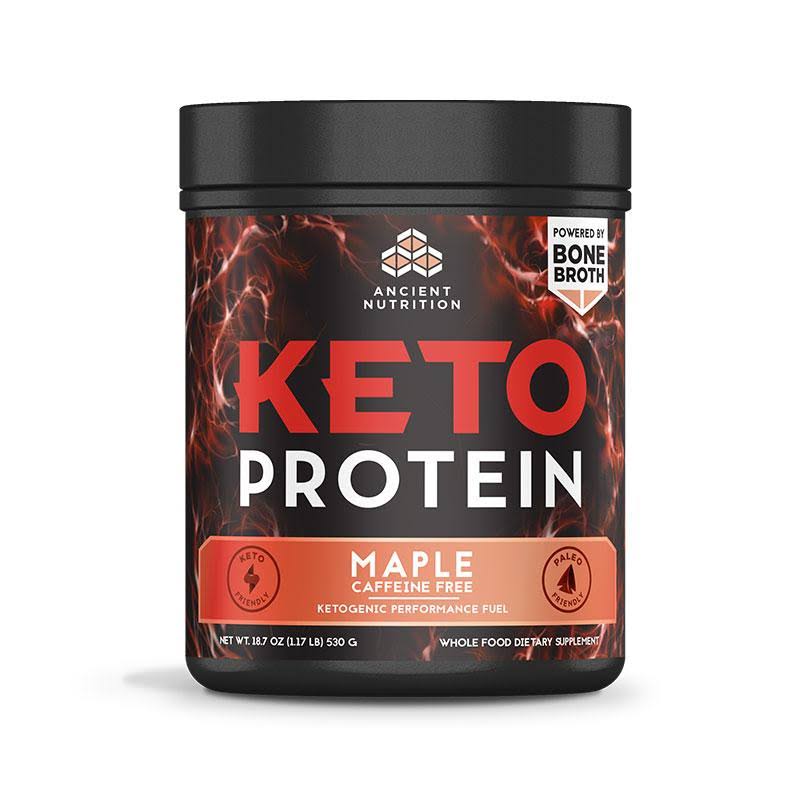Keto Protein Maple Caffeine Free Y464