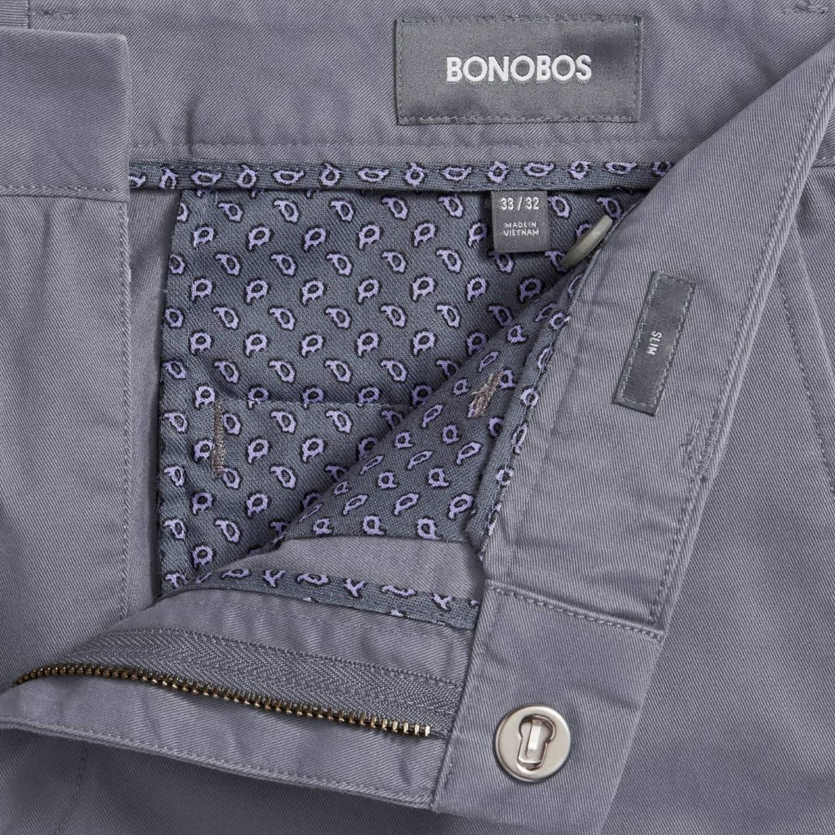 Stretch Washed Chinos O366