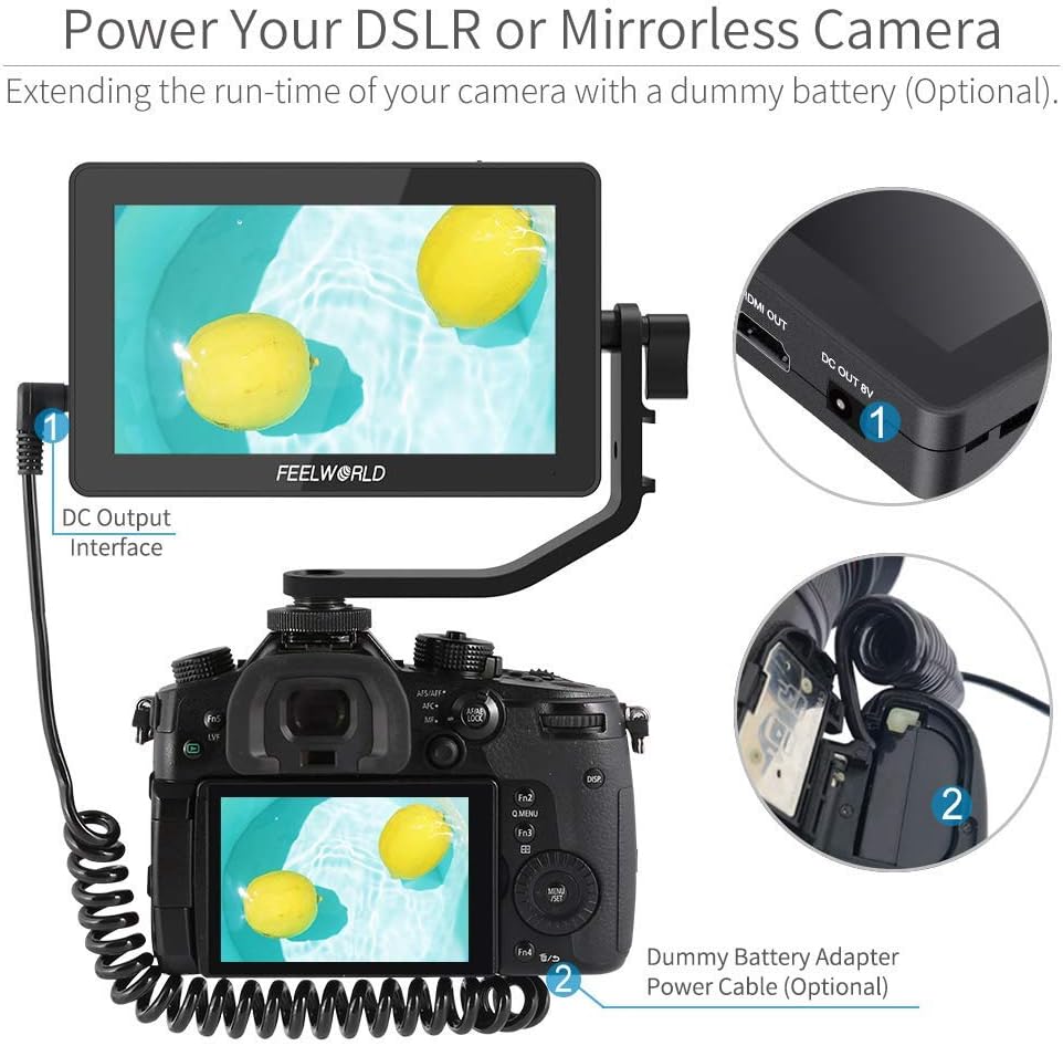 5.5 inch Touch Screen DSLR Camera Field Monitor B91881