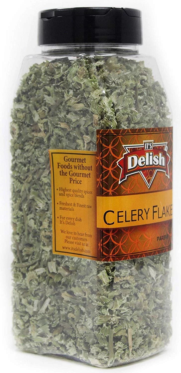 Dried Celery Flakes Large Jar B667