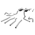 Header Back Exhaust System O880