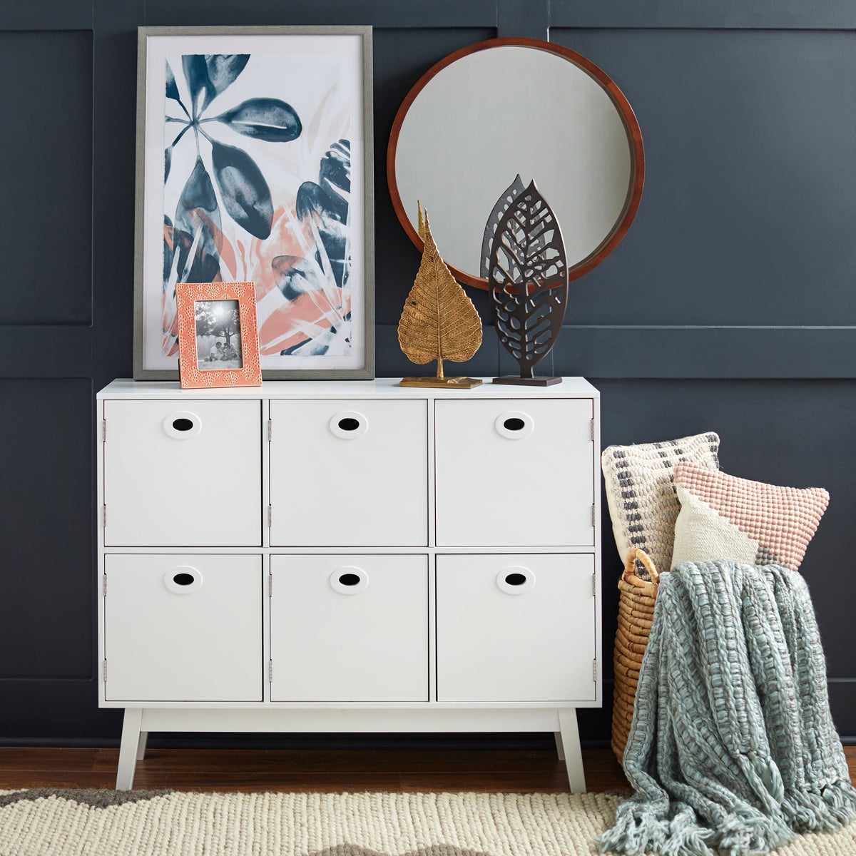 Mint Green Storage Cabinet N564511