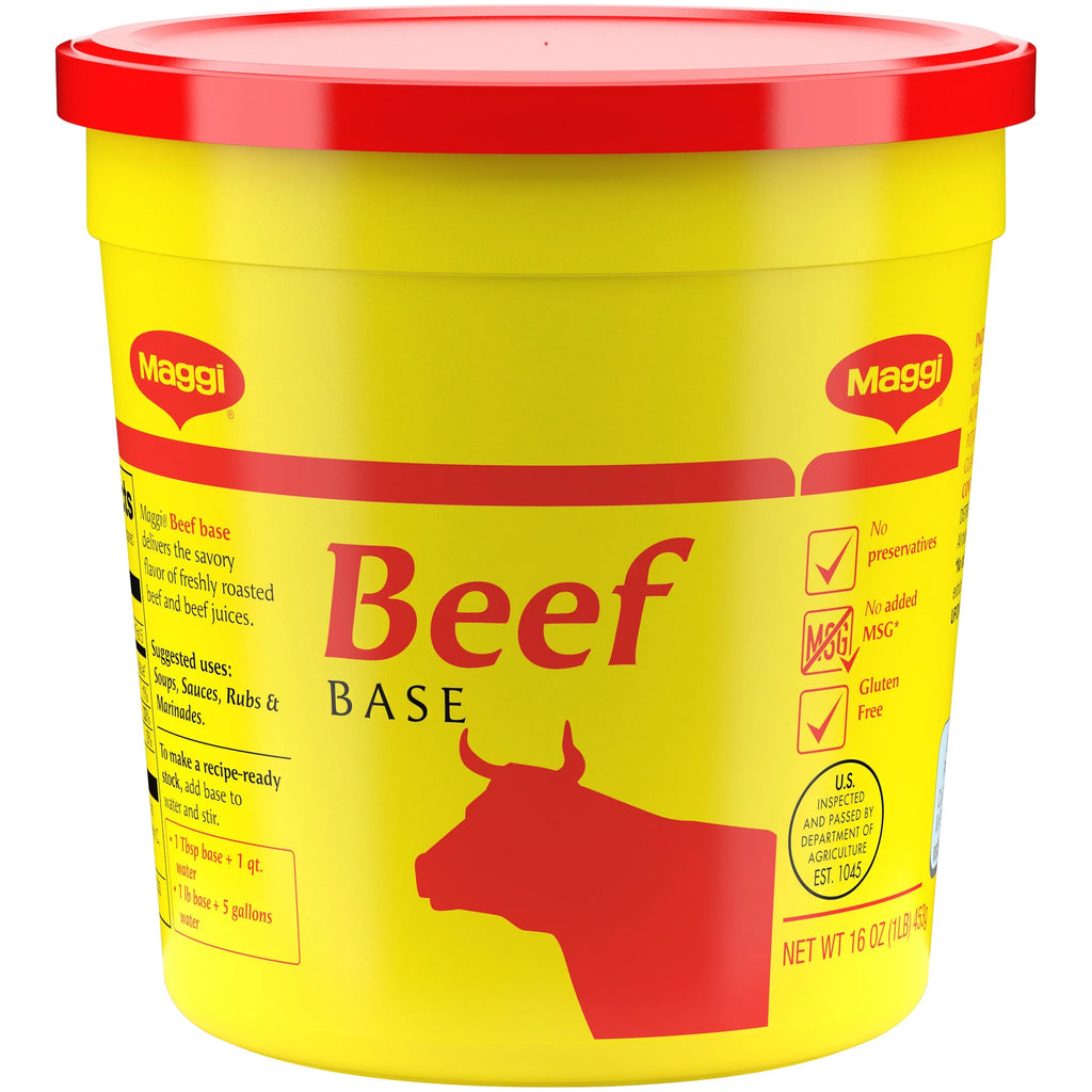 Beef Base 16 oz. Tub O36223