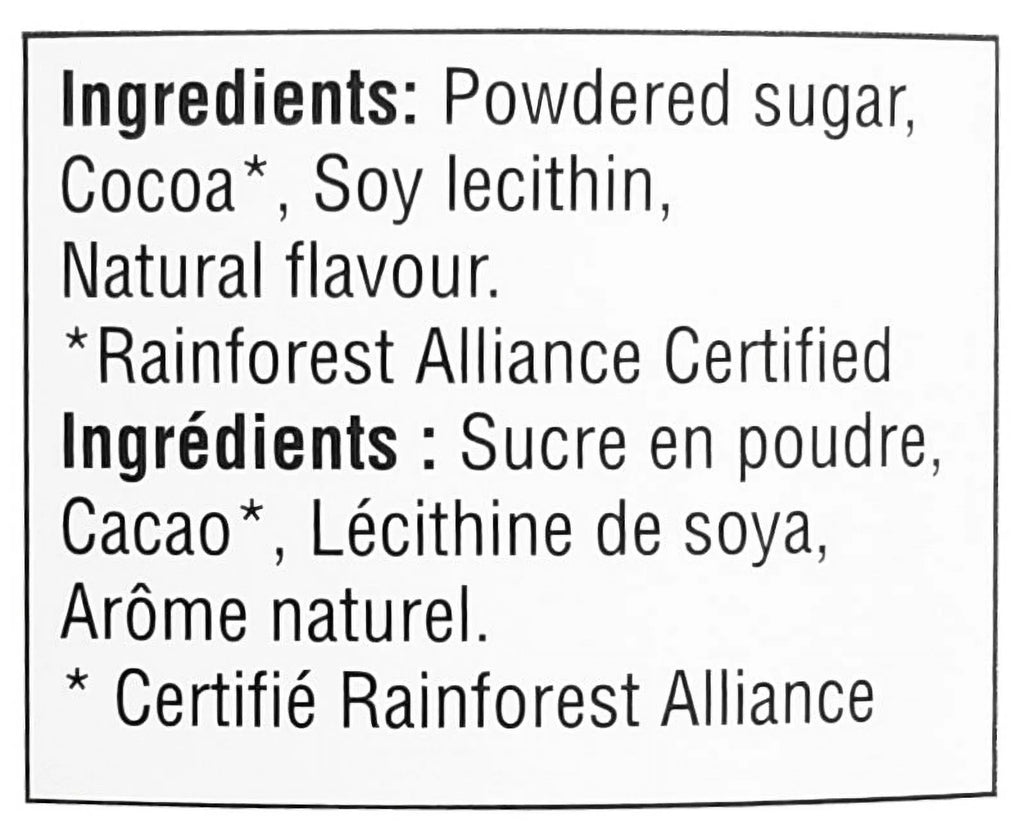 Hot Chocolate Mix, 40% Cocoa, 10.5 oz Can U778293