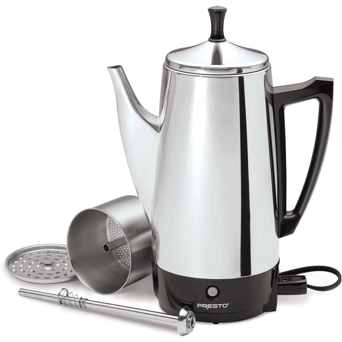 12 Cup Stainless Steel Coffee Percolator C236