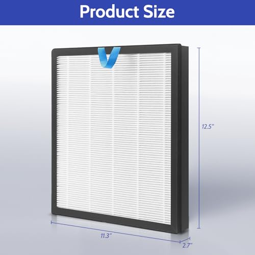 2 Pack Replacement Filter for Air Purifier E15382