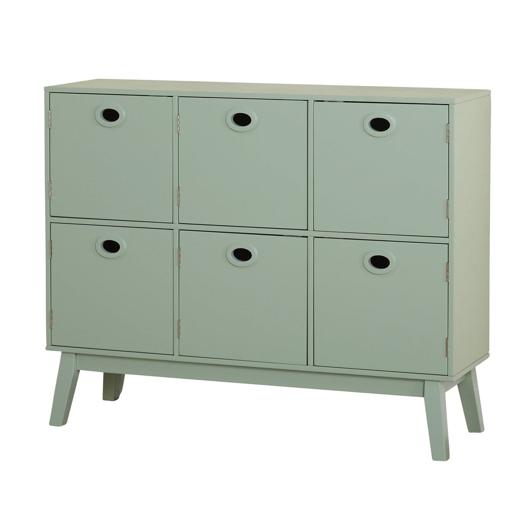 Mint Green Storage Cabinet N564511