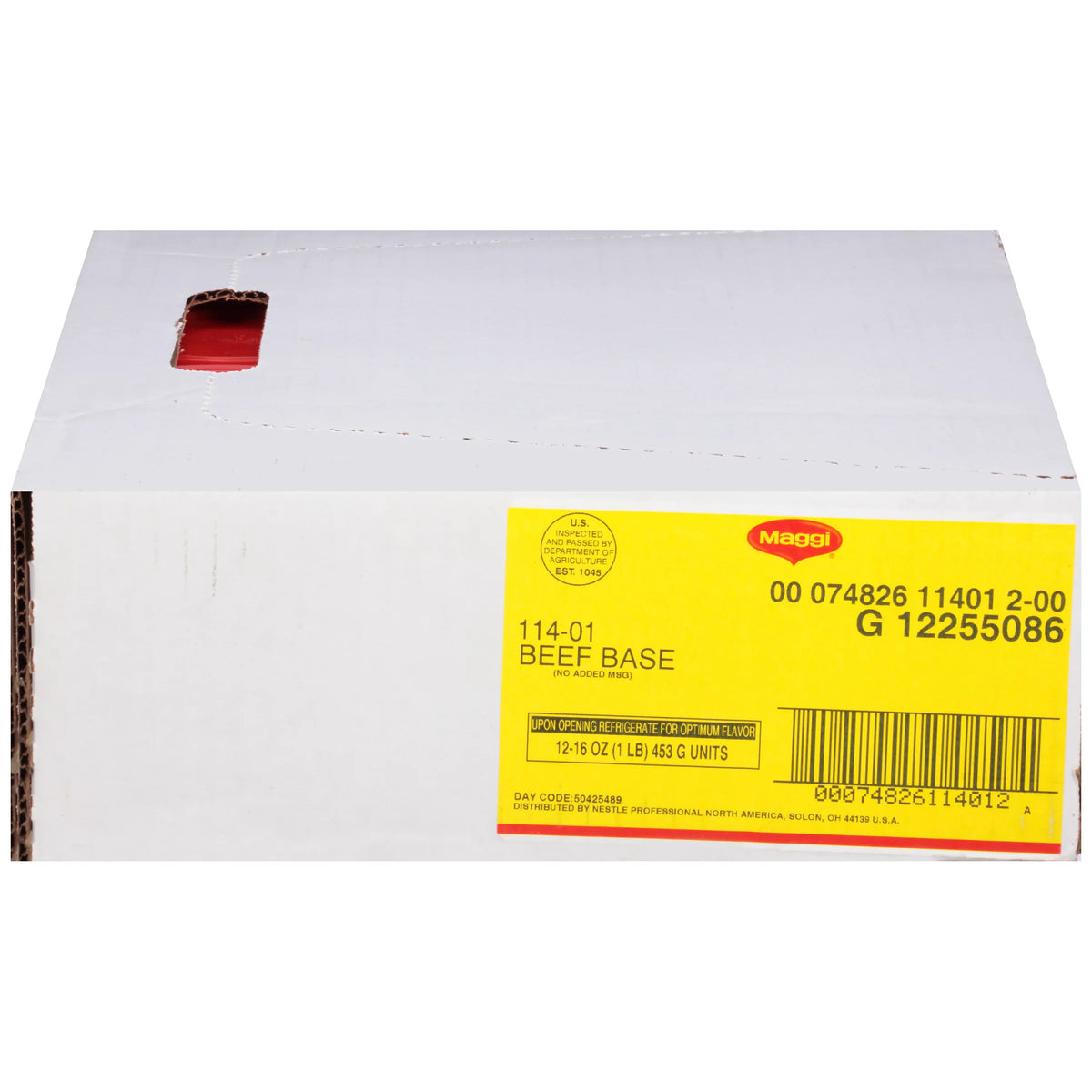 Beef Base 16 oz. Tub O36223