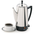 12 Cup Stainless Steel Coffee Percolator C236