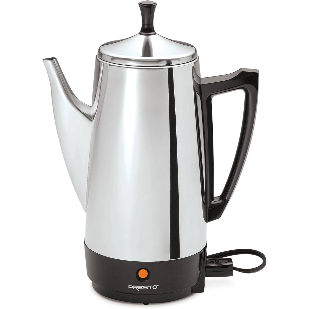 12 Cup Stainless Steel Coffee Percolator C236