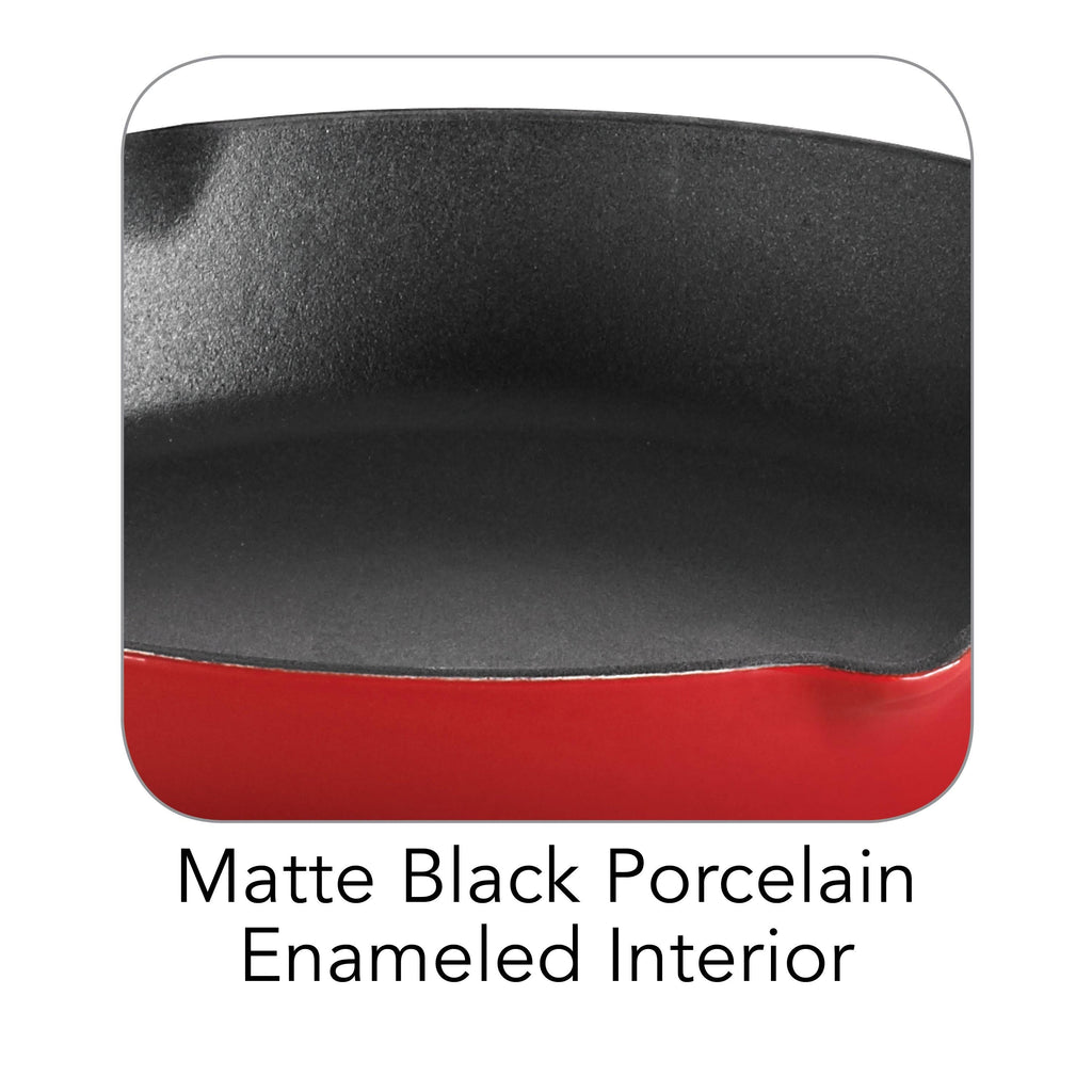 Enameled Cast Iron Skillet 12 in. G21023