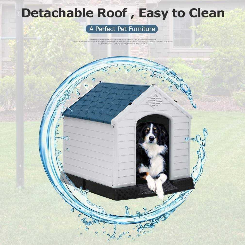 Dog House Pet Kennel With Air Vents A521