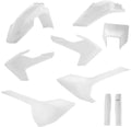 White Full Plastic Kit S789781