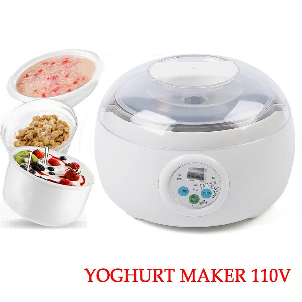 1.5L Yogurt Natto Machine Automatic Yogurt Natto Rice Wine Maker J37443