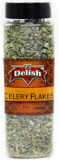 Dried Celery Flakes Large Jar B667
