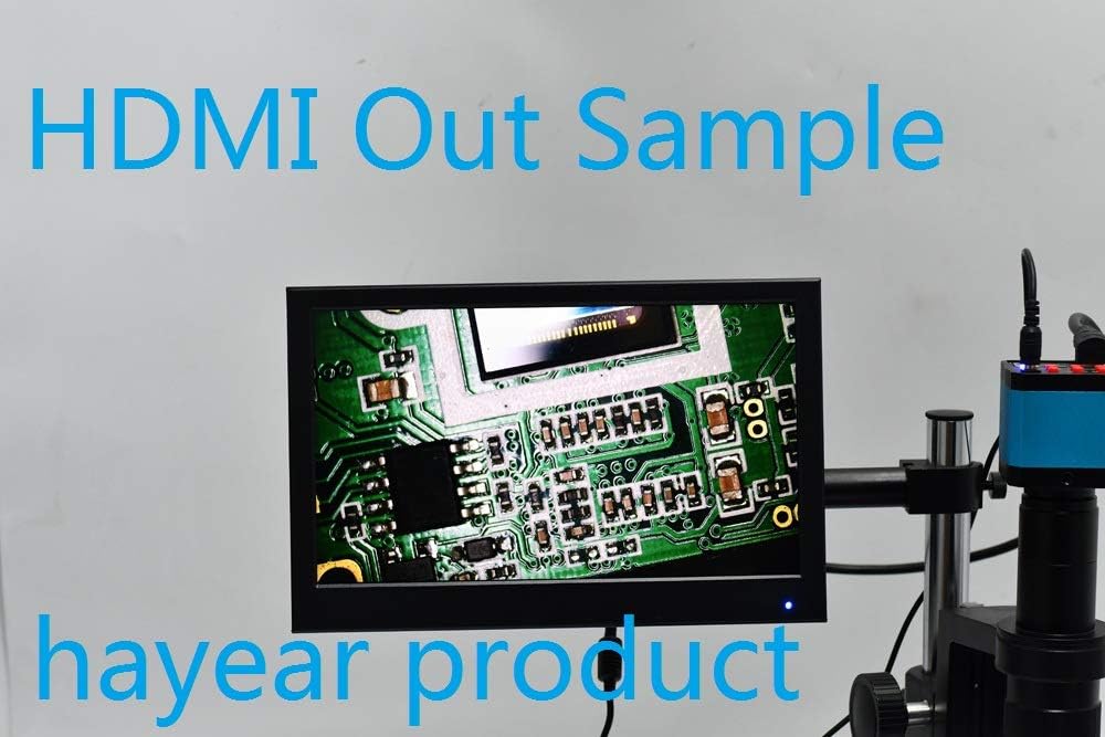 14MP HD Digital Microscope Camera with 180x Zoom Lens T397