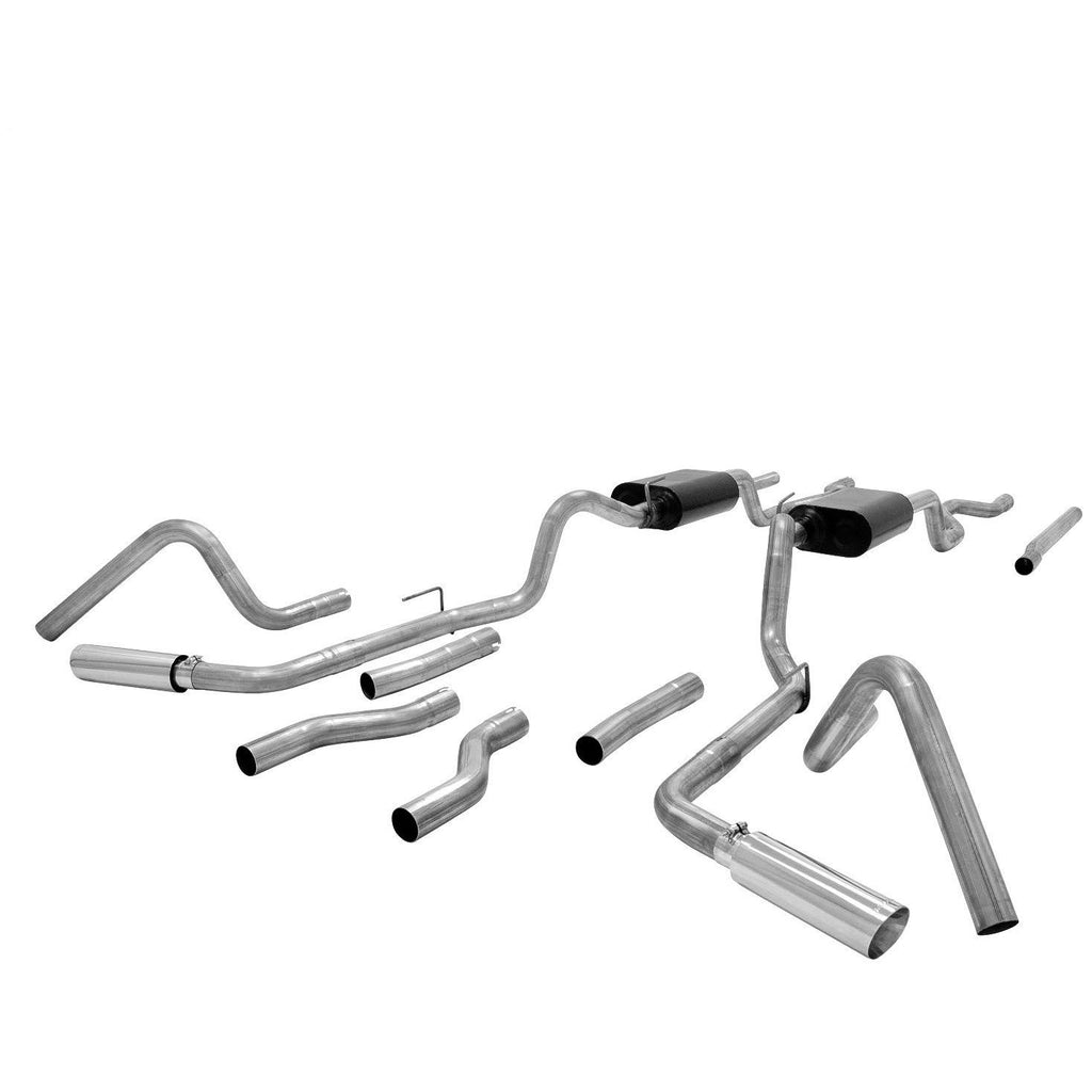 Header Back Exhaust System O880