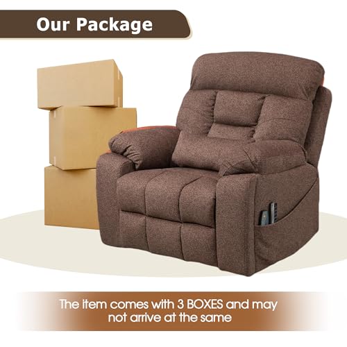 Oversized Power Lift Recliner Chair with Heat and Massage S83469