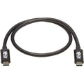 Thunderbolt 3 Cable 40 Gbps Passive 5A 100W PD 4K USB C 0.5m Q155461