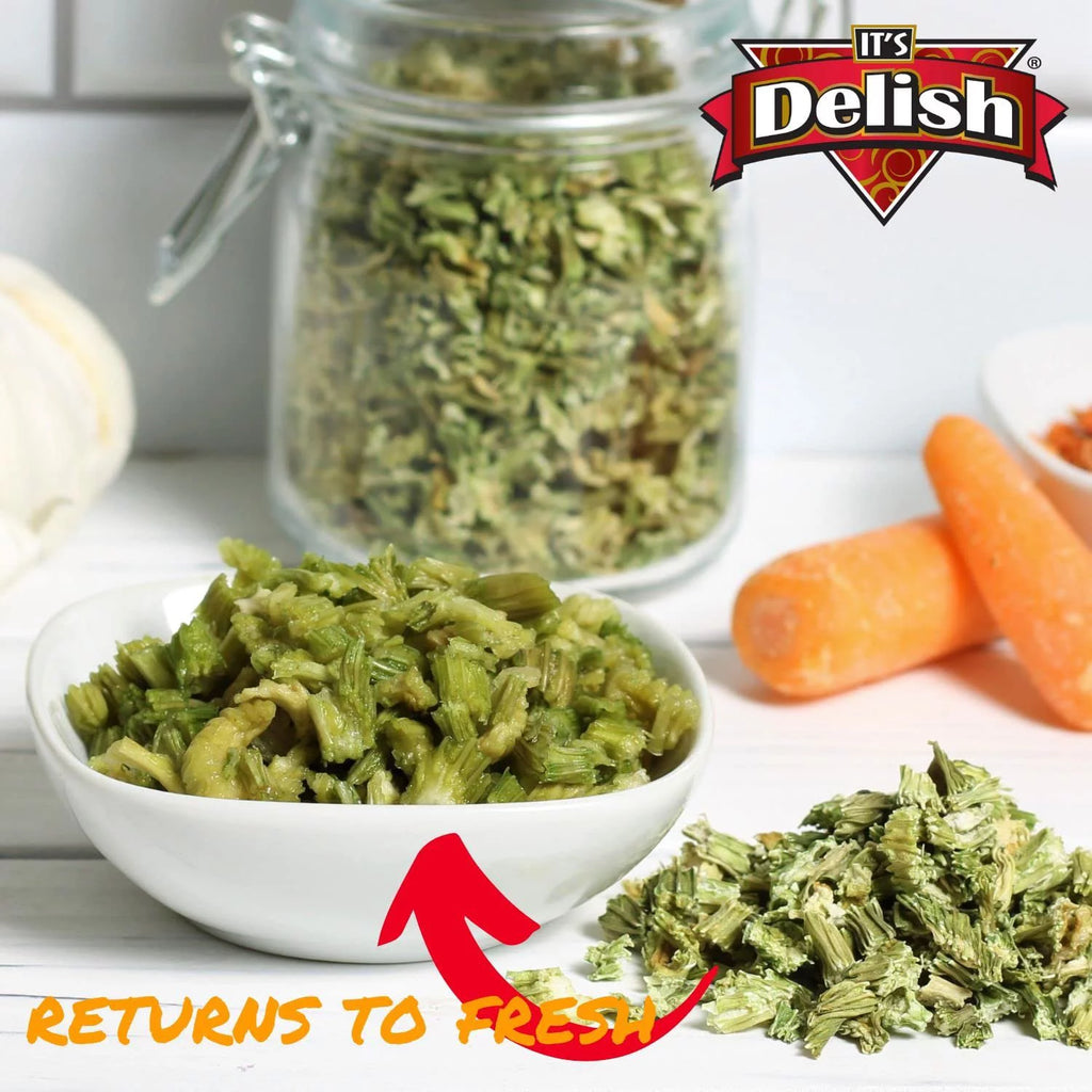 Dried Celery Flakes Large Jar B667