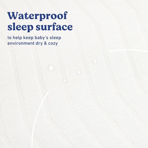 6-Inch Dual-Comfort Crib & Toddler Mattress J940