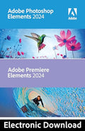 Photoshop Elements 2024 & Premiere Elements 2024 PC Code Software P15511