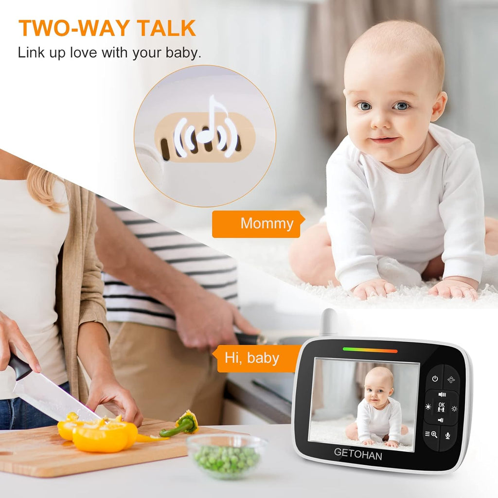 Video Baby Monitor with Camera and Audio I49813