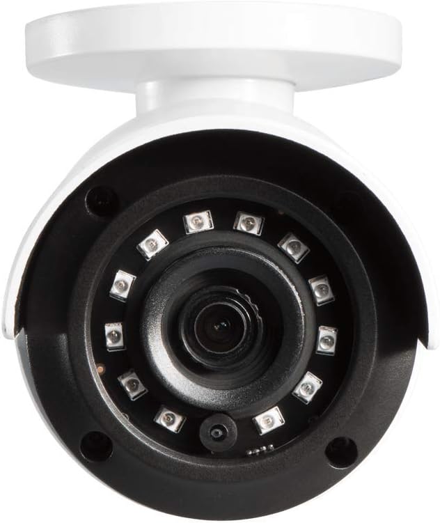 1080p Wired Weatherproof Security System with 4 Bullet Cameras and 1TB DVR F9813