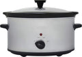 6 Quart Silver Slow Cooker U3804