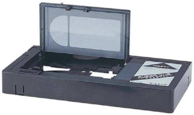 VHS-C Motorised Cassette Adaptor V365