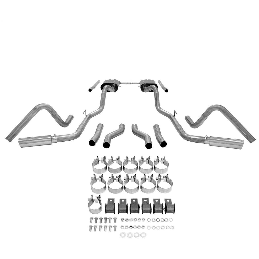 Header Back Exhaust System O880