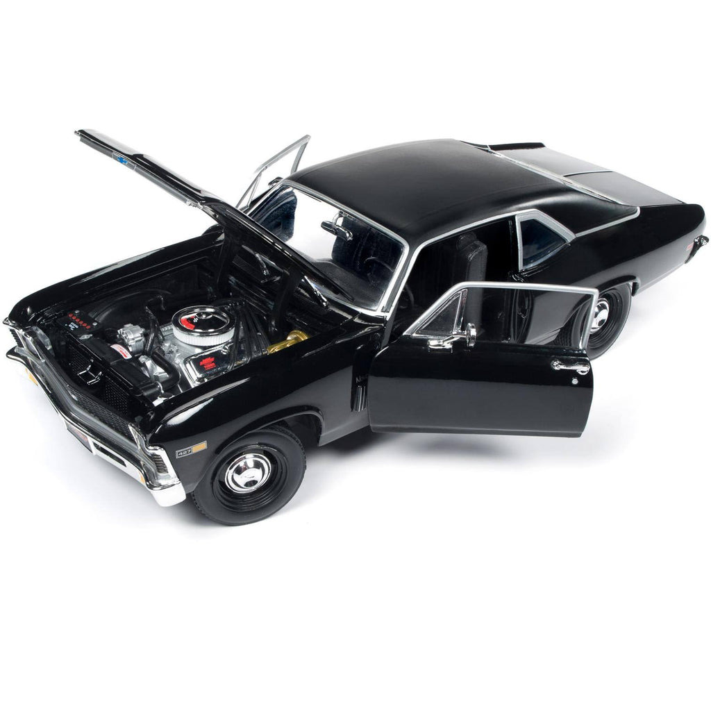 Gloss Black with Matt Black Top Muscle Car P66758