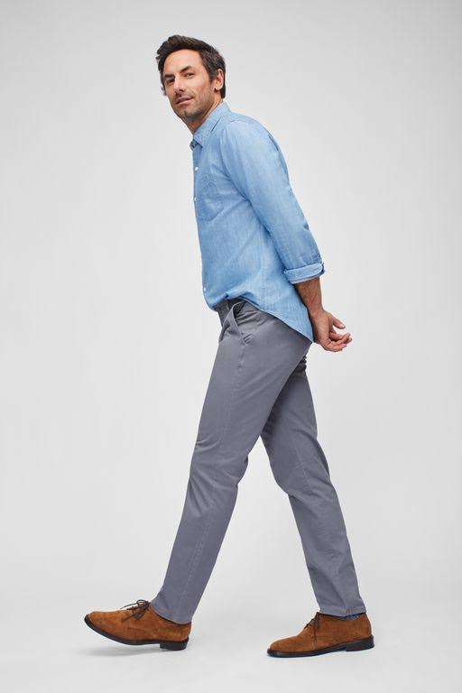 Stretch Washed Chinos O366